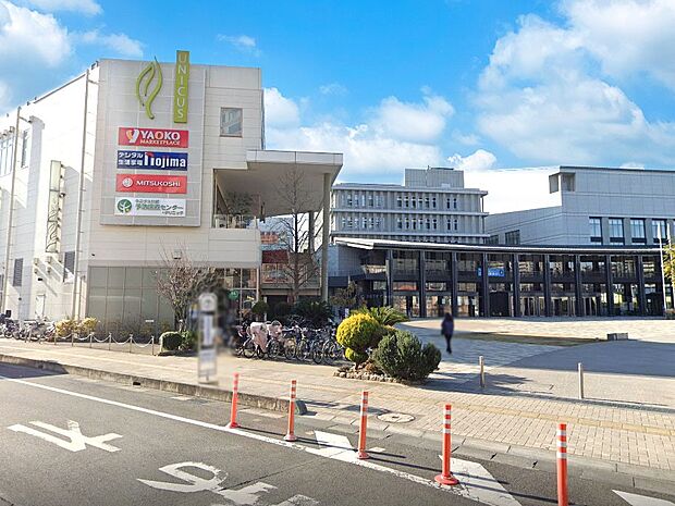 ショッピングセンター 1400m ウニクス川越