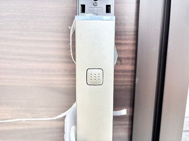 ラクラク開錠！スマートコントロールキー。