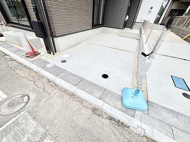 生活に欠かせない駐車スペース。 