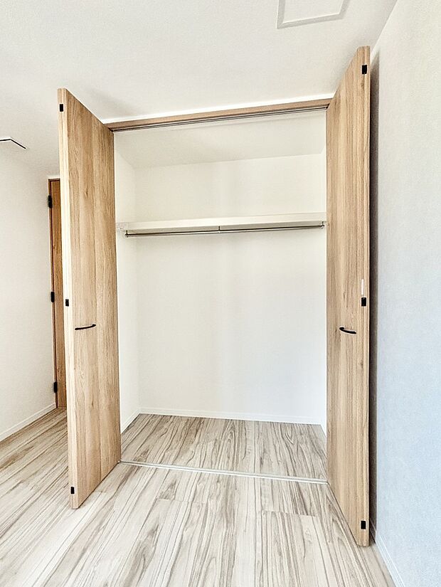 全居室クローゼット付き