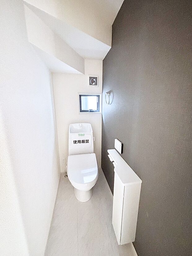 ウォシュレット付きトイレが1階と2階それぞれに配置されていてとても便利です。