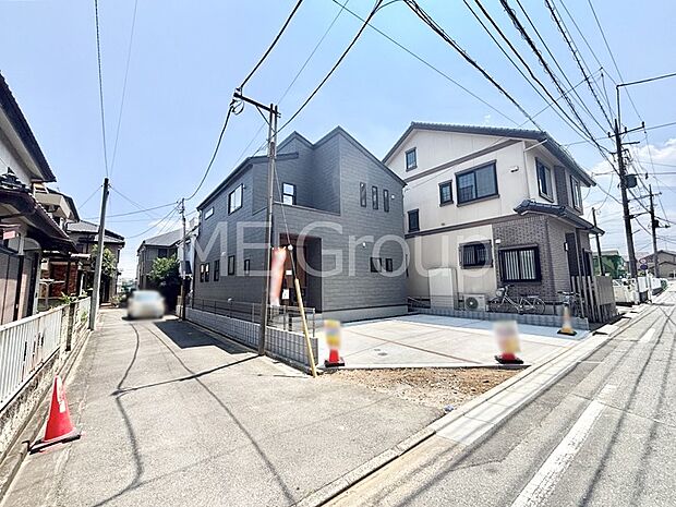 陽光と開放感に恵まれた角地。ここから始まる新生活を応援いたします!