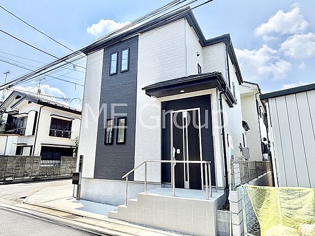 上質感あふれる外観デザイン。魅力の住まいを実現。