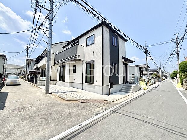陽光と開放感に恵まれた角地。ここから始まる新生活を応援いたします!