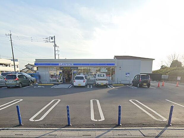コンビニ 600m ローソン久喜上内店