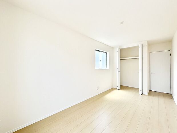 収納が充実しているので居住スペースを広々使えます