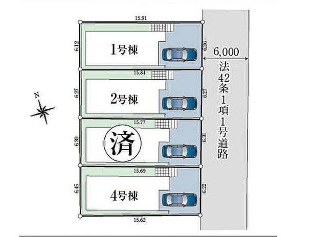 区画図