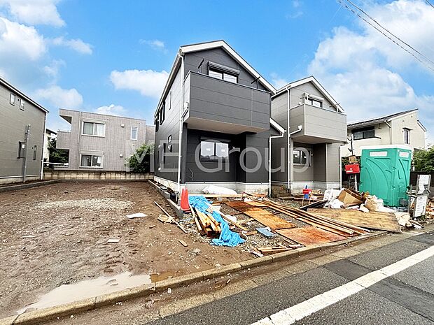 溢れる陽光でご家族の笑顔も輝く
