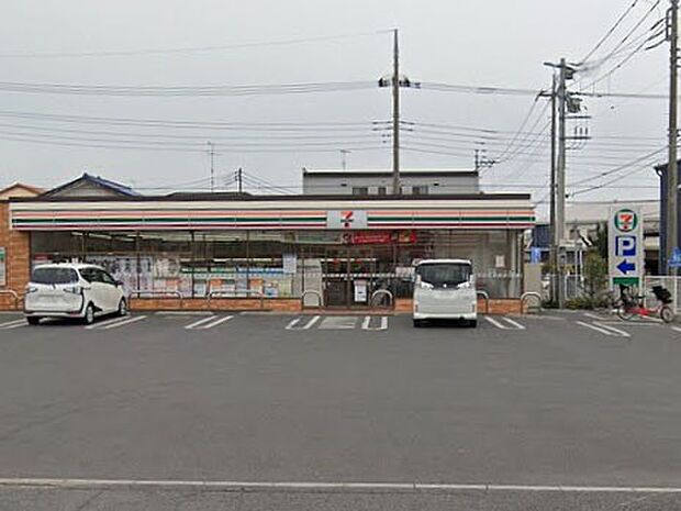 コンビニ 210m セブンイレブン 川口元郷6丁目店