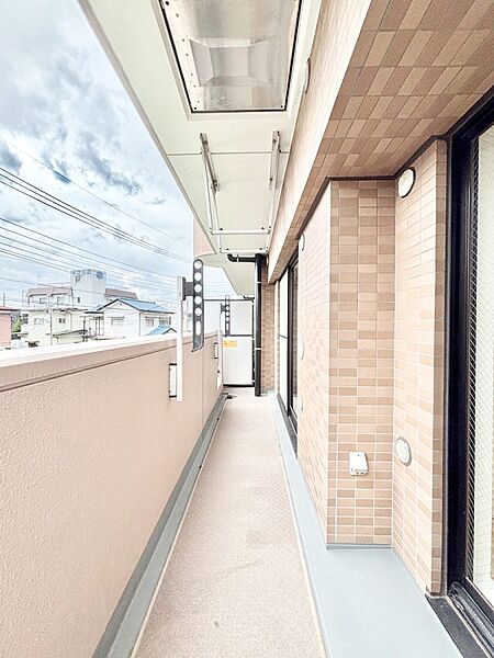 心地よい風を感じながらお洗濯物が干せそうです