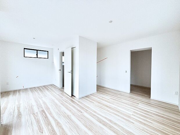 将来は2部屋にすることもできますね。お年頃になったら夢の個室にチェンジ!