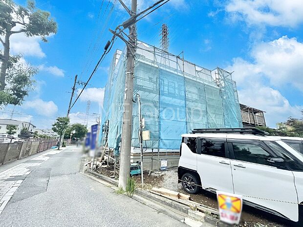 見通しの良さとともに、街並みに開放感を与えてくれます。