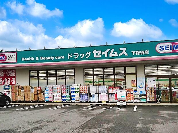 その他環境写真 600m ドラッグセイムス-下保谷店