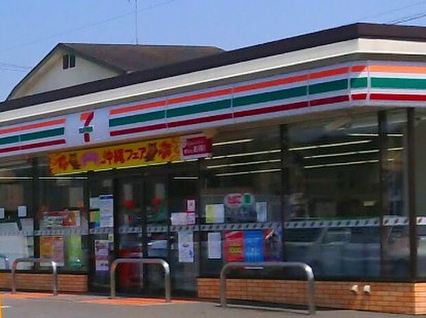 コンビニ 480m セブン-イレブン 伊奈栄6丁目店
