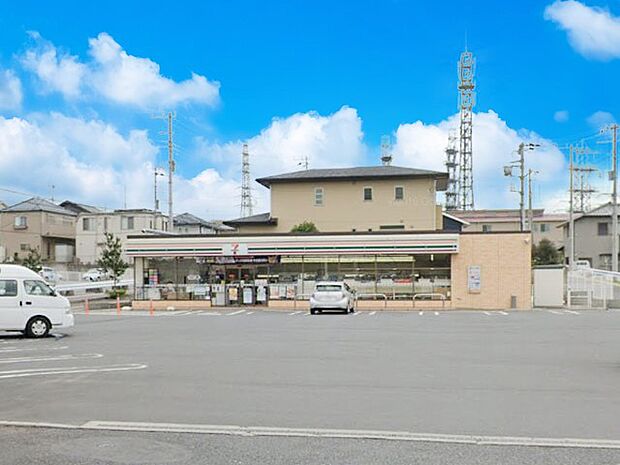 コンビニ 400m セブン-イレブン柏高柳駅西店