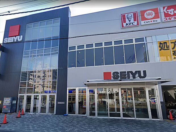 スーパー 1100m 西友東大宮店