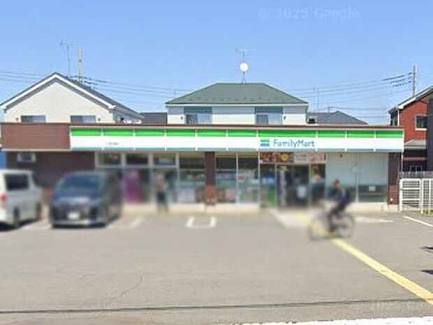 コンビニ 600m ファミリーマート 川越笠幡店