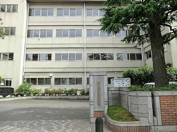 中学校 800m 川越市立霞ケ関中学校