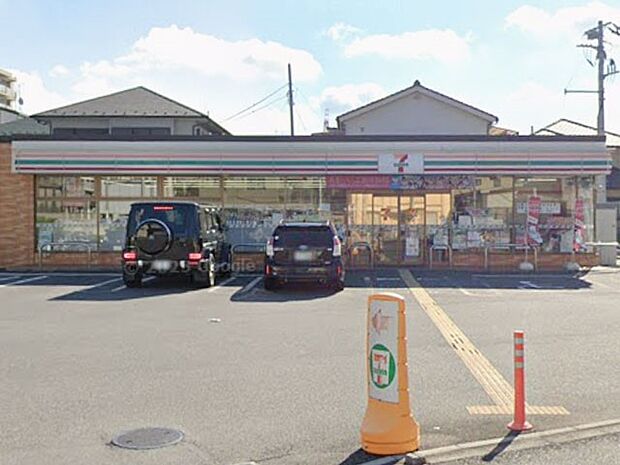 コンビニ 200m セブン-イレブン川口並木1丁目店