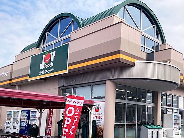 スーパー 1000m ジョイフーズ 岩槻店