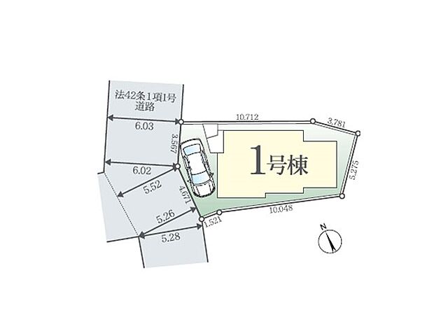 区画図
