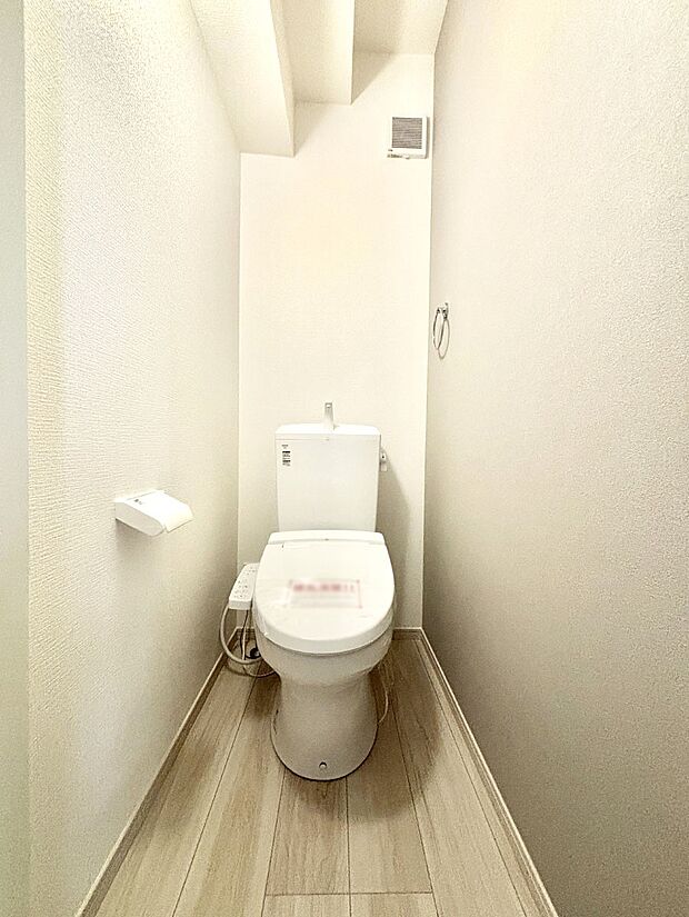 トイレは1階と2階それぞれに配置されていてとても便利です。