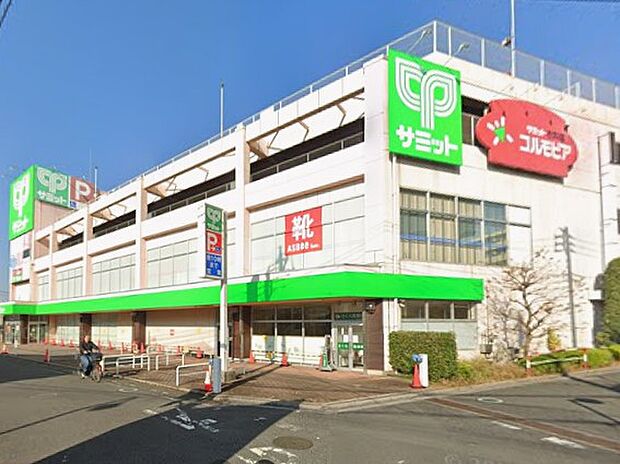 スーパー 900m サミットストア 東浦和店