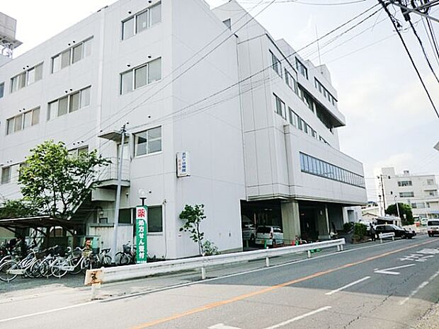 病院 3000m 名戸ヶ谷病院