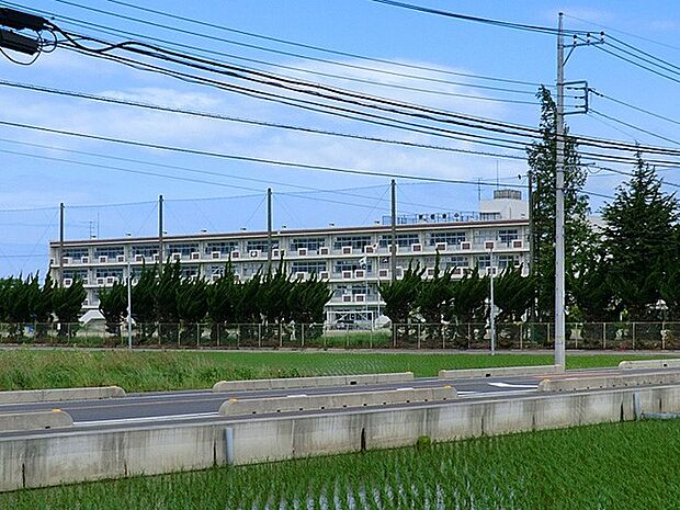 中学校 393m 久喜市立栗橋東中学校