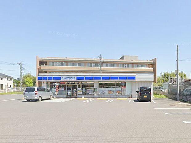 コンビニ 300m ローソン春日部藤塚店