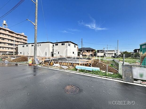 たっぷりの陽光と開放感に包まれる明るい住まい
