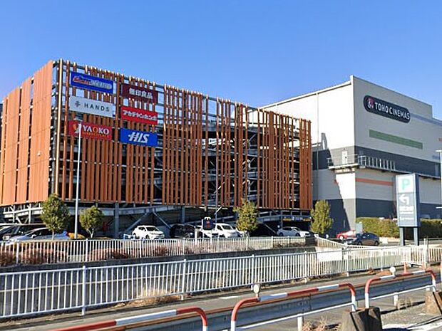 スーパー 1200m ヤオコー ららぽーと富士見店