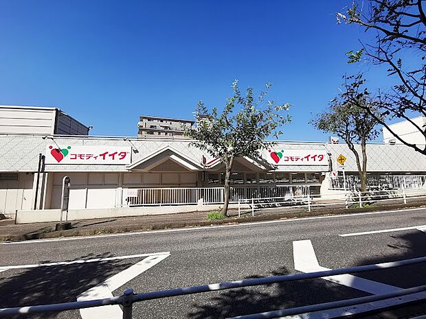 スーパー 300m コモディイイダ流山店