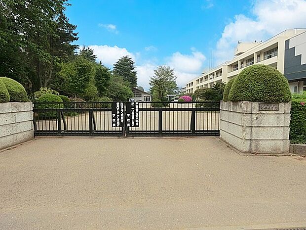 中学校 790m 流山市立南部中学校