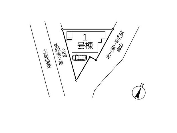 区画図