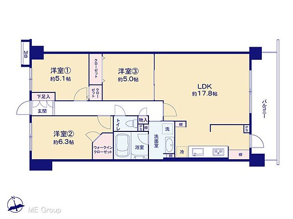 間取り：312001291883