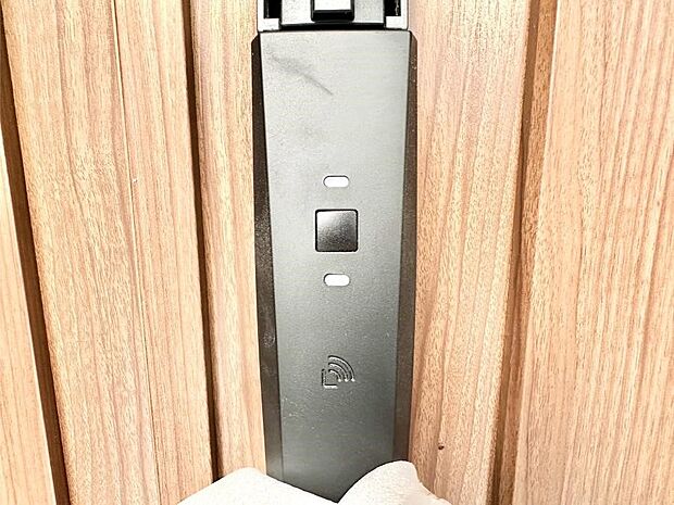 ラクラク開錠!スマートコントロールキー。