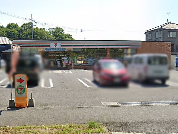 コンビニ 700m セブンイレブン 沼南大津ヶ丘店