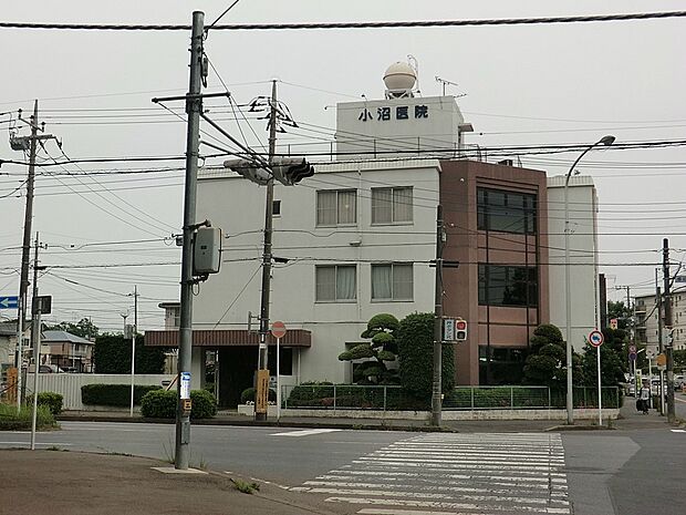 病院 1100m 小沼医院