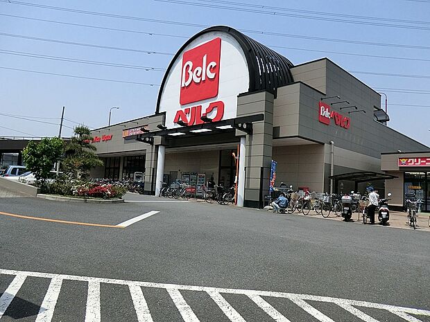 スーパー 1400m ベルク池田店