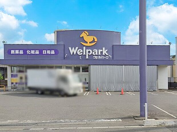 ドラッグストア 700m ウェルパーク新座野寺店