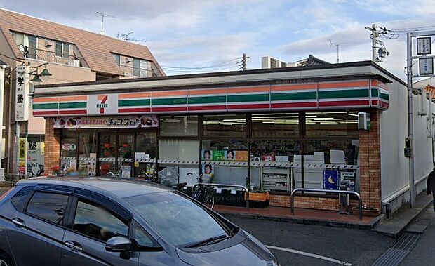 コンビニ 200m セブン-イレブン 春日部一ノ割店