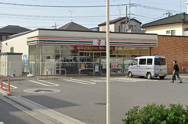 コンビニ 700m セブン-イレブン 東所沢和田3丁目店