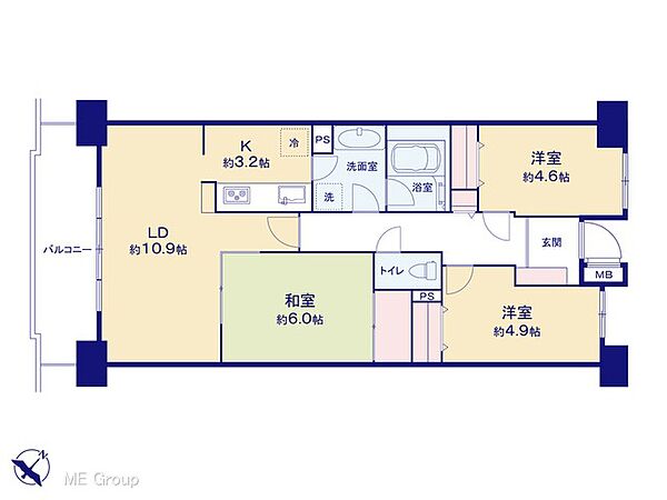 間取り：311002451878