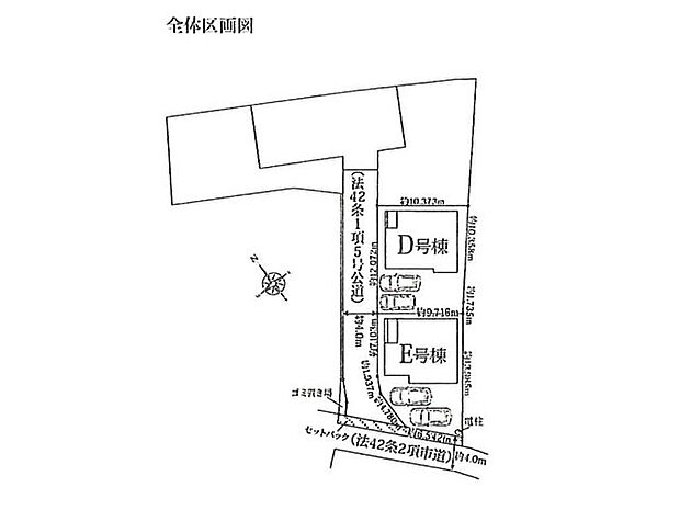 区画図