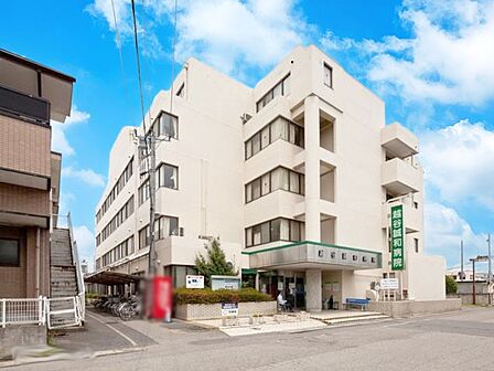 病院 1600m 越谷誠和病院