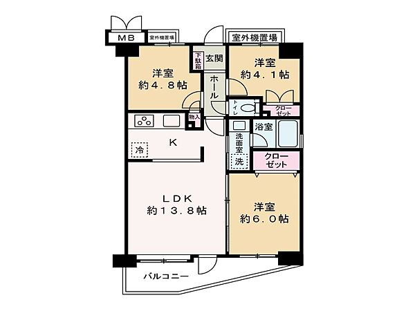 間取り：311002451890
