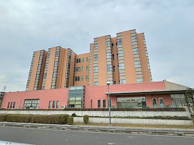 病院 2300m さいたま市民医療センター