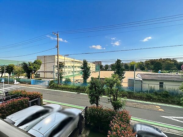 お住まいからの眺望です！