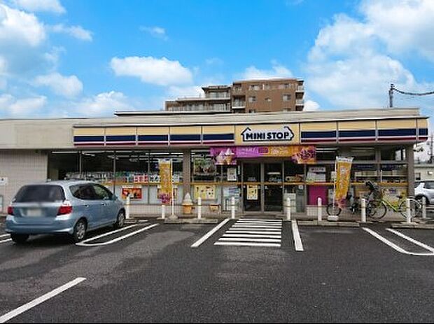 コンビニ 200m ミニストップ 流山平和台店